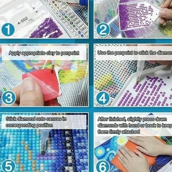 Mickey Mouse 5D Diamond Painting Kit #131 - Picture 3 of 4